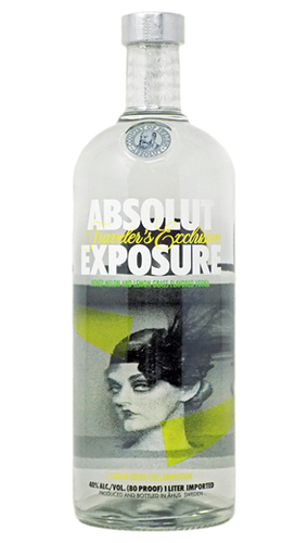 Absolut Edition Exposure #1 (1,0 lt-Flasche) - 1 lt