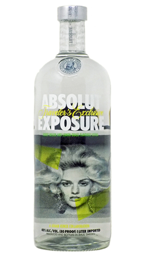 Absolut Edition Exposure #2 (1,0 lt-Flasche) - 1 lt