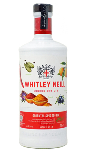 Whitley Neill Oriental Spiced Gin - 0,7 lt
