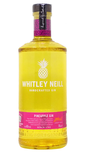 Whitley Neill Pineapple Gin - 0,7 lt