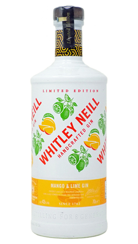 Whitley Neill Mango & Lime Gin ltd . Edition - 0,7 lt