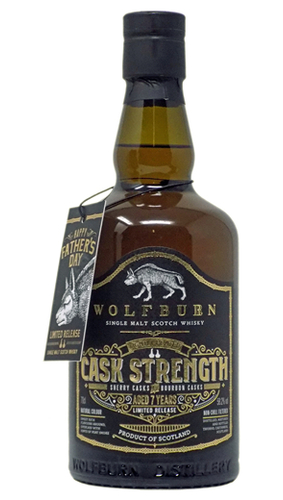 Wolfburn 2015/2022 Cask Strength 7 Year Old ltd. Release - 58,2% - 0,7 lt