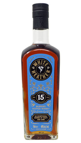 White Heather 15 Years Blended Scotch Whisky Billy Walker 46% - 0,7 lt