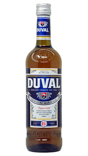 Pastis Duval 45% - 0,7 lt
