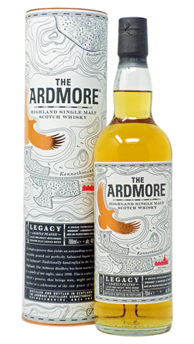 Ardmore Legacy 40% - 0,7 lt
