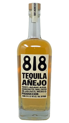 Tequila 818 Anejo 100% Agave Azul 'by Kendall Jenner' 40% - 0,7 lt