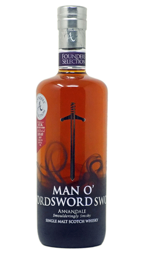 Annandale  Founder's Selection Man O'Words  2017  S.T.R (smoky) #370 - 58,8% - 0
