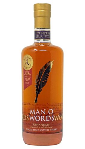 Annandale  Founder's Selection Man O'Words  2017  S.T.R #343 - 59,5% - 0,7 lt