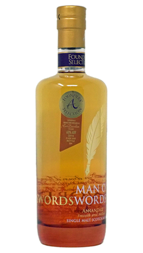 Annandale  Founder's Selection Man O'Words 2016 Ex Bourbon #810 - 60% - 0,7 lt
