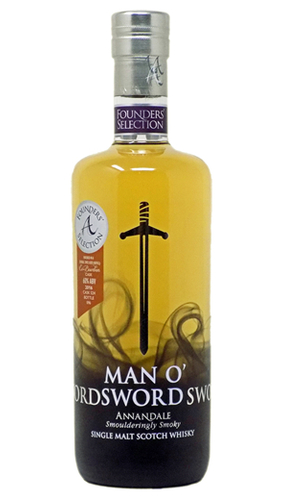 Annandale  Founder's Selection Man O'Words 2016 Ex Bourbon (smoky) #524 - 60% -