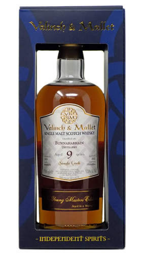 Valinch & Mallet Bunnahabhain 9 Years Sherry Cask - 52,8% - 0,7 lt