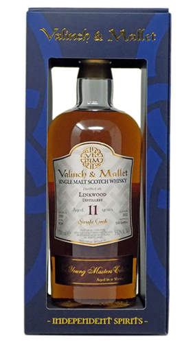 Valinch & Mallet Linkwood 11  Years Sherry Cask - 53,2% - 0,7 lt