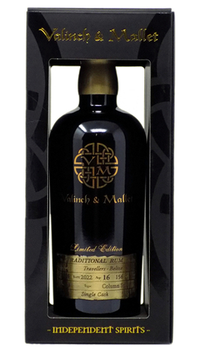Valinch & Mallet 'T.S.A.3' Belize Travellers 16 Years Bourbon Cask - 56,3% - 0,7