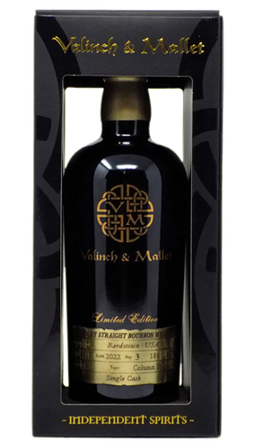 Valinch & Mallet 'T.S.A.3' Bardstown 3 Years Kentucky Bourbon - 52,6% - 0,7 lt