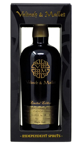 Valinch & Mallet 'T.S.A.3' Venezuela CADCA 18 Years Bourbon Cask - 56,3% - 0,7 l