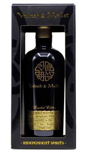 Valinch & Mallet Springbank 1998/2022 - 24 Year Old 'The Spirit of Art' 53,2% -