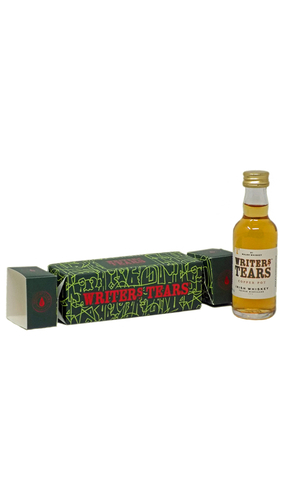 Writers Tears Christmas Crackers (1 x Copper Pot 50 ml) - 0,05 lt