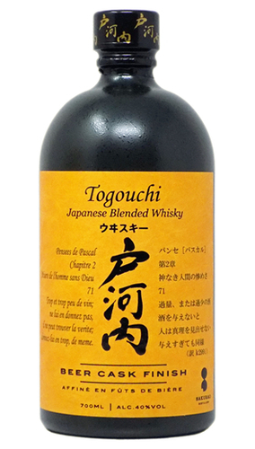 Togouchi Beer Cask Finish - 0,7 lt
