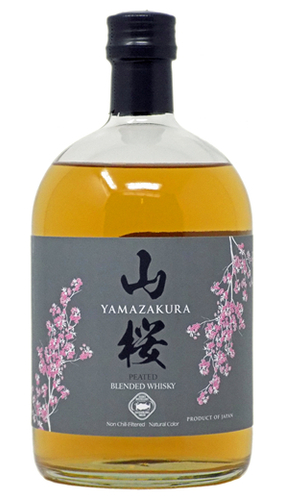 Yamazakura Blend Peated 46% - 0,7 lt