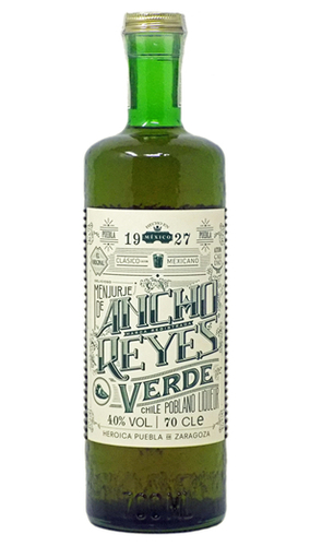 Ancho Reyes Verde - 'grüner Poblano Chili Liqueur' - 0,7 lt