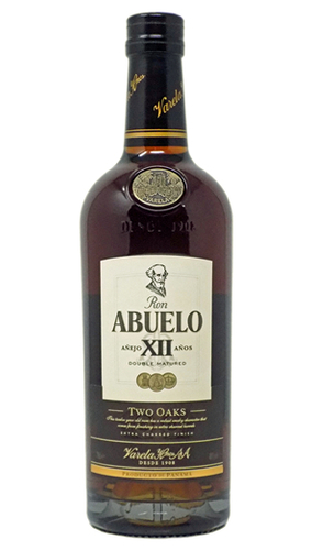 Abuelo XII Two Oaks 12 years - 0,7 lt