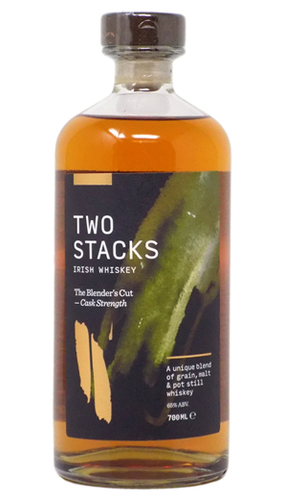 Two Stacks Irish Whiskey The Blenders Cut - Cask Strength 65,15% - 0,7 lt