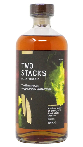 Two Stacks Irish Whiskey The Blenders Cut -  Apple Brandy Cask Finish 63% - 0,7