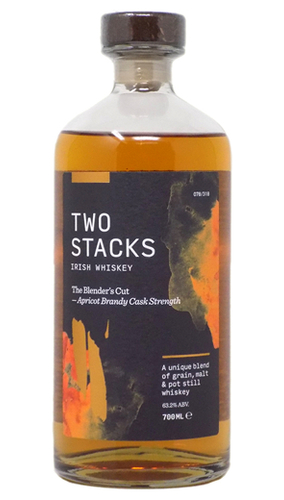 Two Stacks Irish Whiskey The Blenders Cut -  Apricot Brandy Cask Finish 63,2% -