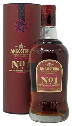 Angostura Rum No1, Cask Collection First Fill Oloroso Sherry Cask, Batch 3 - 0,7