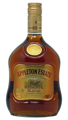 Appleton Estate Reserve Blend Jamaican Rum 40% - 0,75 lt