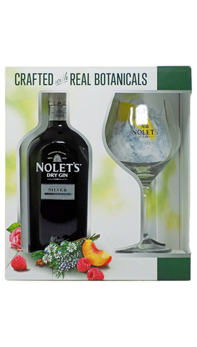 Nolet's Dry Gin Silver Set inkl. Glas - 0,7 lt