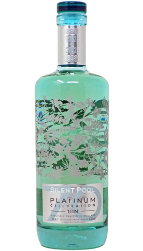 Silent Pool Platinum Gin - 0,7 lt