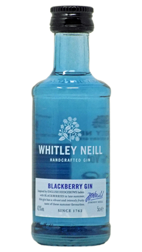 Whitley Neill Blackberry Gin - MINI - 0,05 lt
