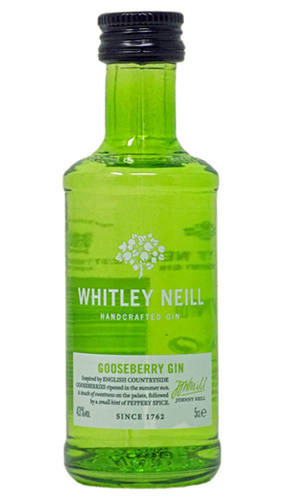 Whitley Neill Gooseberry Gin ltd. Edition - MINI - 0,05 lt