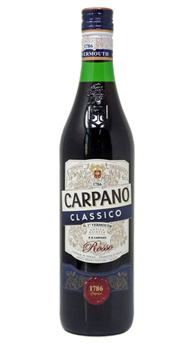 Carpano Vermouth  Classico (rosso) - 0,75 lt
