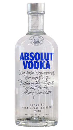 Absolut . - 0,7 lt