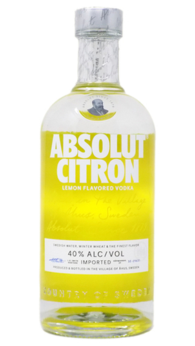 Absolut Citron - 0,7 lt