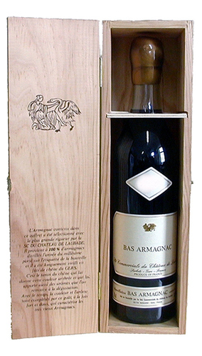 Armagnac Chateau de Laubade Jahrgang 1933 - 0,7 lt