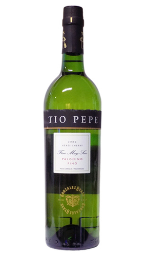 Tio Pepe Sherry, Extra dry (Gonzales Byass) - 0,75 lt