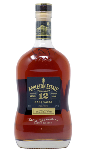 Appleton 12 years Rare Cask - 0,7 lt