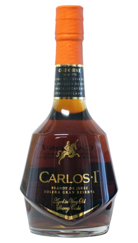 Carlos I  Brandy de Jerez, Solera Gran Reserva - 0,7 lt