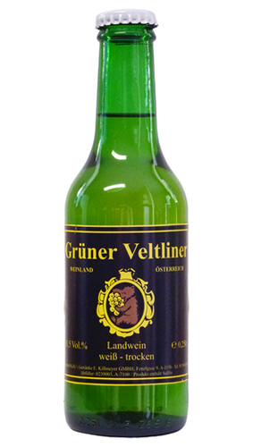 Weißwein-Stifterl (Gr. Veltliner) Hausmarke - 0,25 lt
