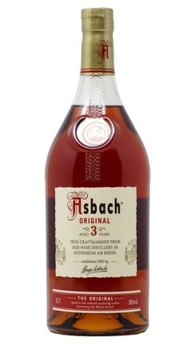 Asbach  Uralt  36% - 0,7 lt