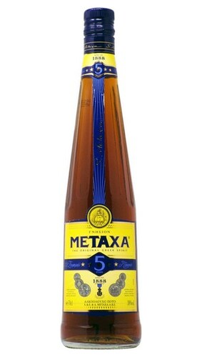 Metaxa  5-Stern - 0,7 lt