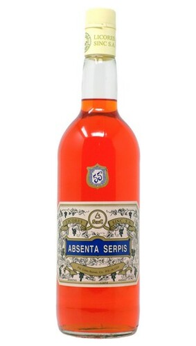 Absinth 'Serpis' 55% - 1 lt
