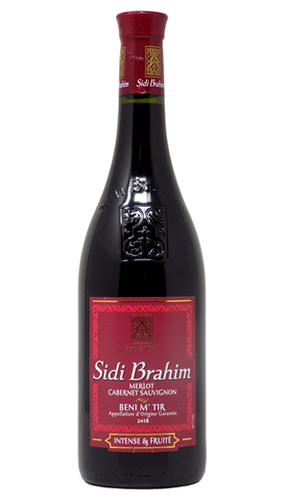 Sidi Brahim rouge Beni M'Tir 2020  (Merlot / Cab.Sauvignon) - 0,75 lt