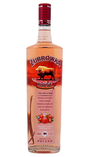 Zubrowka Rosé/Pink (1,0 lt-Flasche) - 1 lt