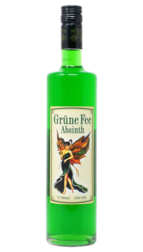 Absinth Grüne Fee 55% - 0,7 lt