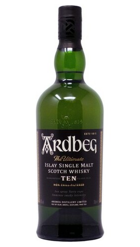 Ardbeg 10 years - 0,7 lt