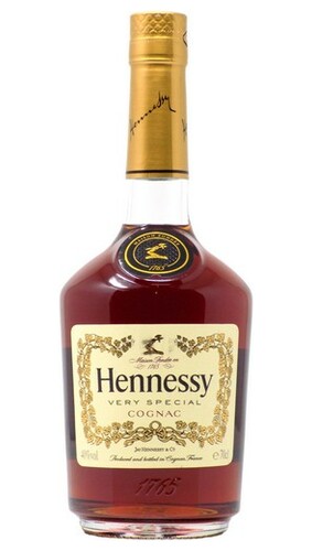 Hennessy  Cognac VS (Very Special) im Geschenkkarton - 0,7 lt
